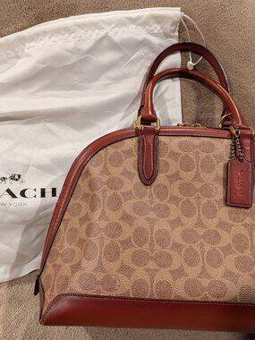 Coach Quinn Dome Satchel